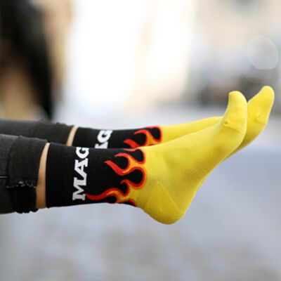 MAG-Socks FW2024 Flames