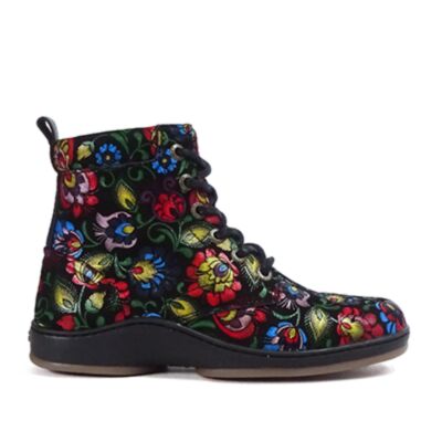 MPS 4154G Flower Power Black