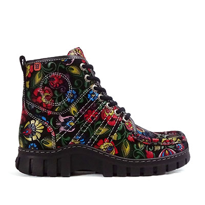 Megamok 4001 Flower Power Black