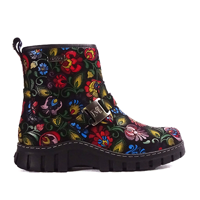 Megamok 4067 Flower Power Black